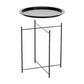 Gardeon Coffee Side Table Steel Outdoor Furniture Indoor Desk Patio Garden