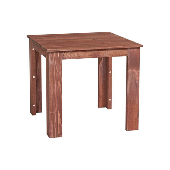 Gardeon Coffee Side Table Wooden Desk Outdoor Furniture Camping Garden Brown