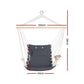 Gardeon Hammock Hanging Swing Chair - Grey - Magdasmall