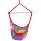 Gardeon Hammock Swing Chair with Cushion - Multi-colour