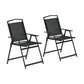 Gardeon Outdoor Chairs Portable Folding Camping Chair Steel Patio Furniture