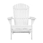 Gardeon Outdoor Furniture Adirondack Chairs Beach Chair Lounge Wooden Patio Garden