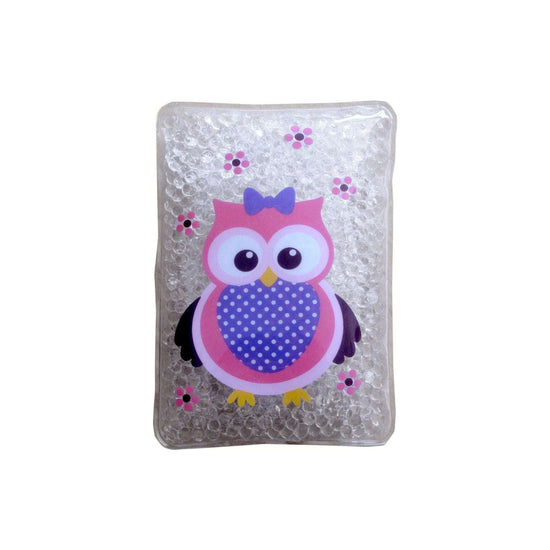 Gel Bead Hot/Cold Pack Ouchy Owl