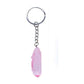 Gemstone Aura Quartz Point Keychain (SENT AT RANDOM)