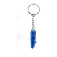 Gemstone Aura Quartz Point Keychain (SENT AT RANDOM)