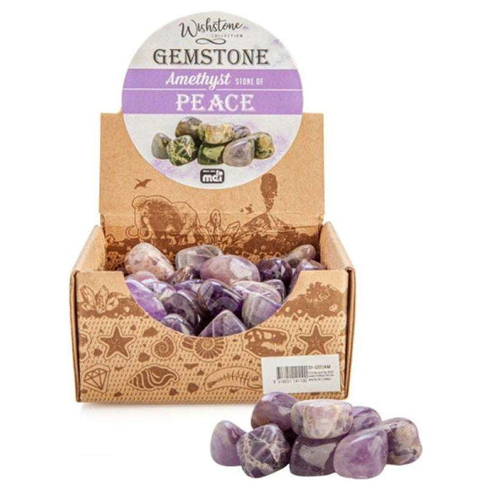 Gemstone Tumbled Amethyst (SENT AT RANDOM) - Magdasmall