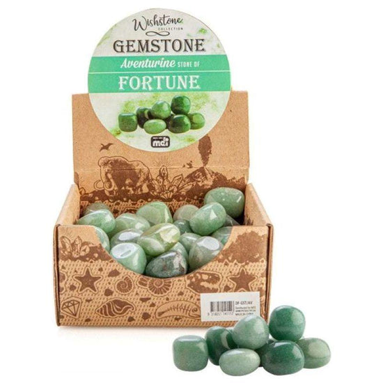 Gemstone Tumbled Aventurine (SENT AT RANDOM) - Magdasmall