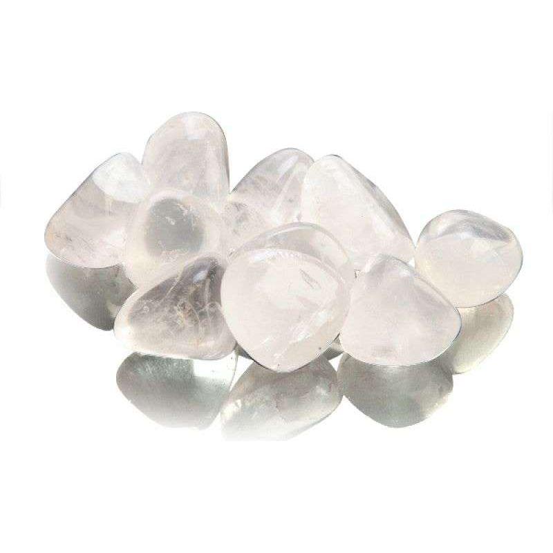 Gemstone Tumbled Clear Quartz (SENT AT RANDOM) - Magdasmall