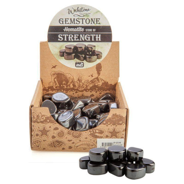 Gemstone Tumbled Hematite (SENT AT RANDOM)