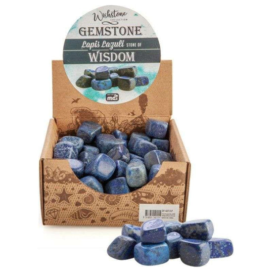 Gemstone Tumbled Lapis Lazuli (SENT AT RANDOM) - Magdasmall