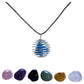 Gemstone Wellbeing Wire Pendant (SENT AT RANDOM)