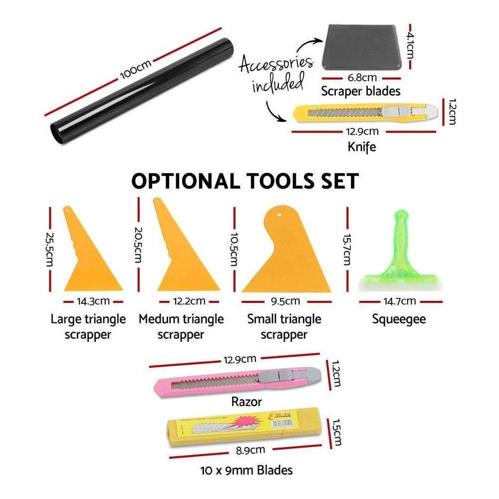 Giantz 35% 30M Window Tinting Kit