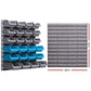 Giantz 44 Bin Wall Mounted Rack Storage Organiser - Magdasmall