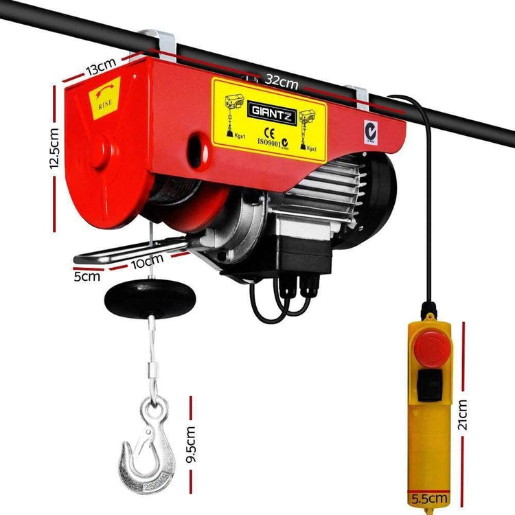 Giantz 510w Electric Hoist winch