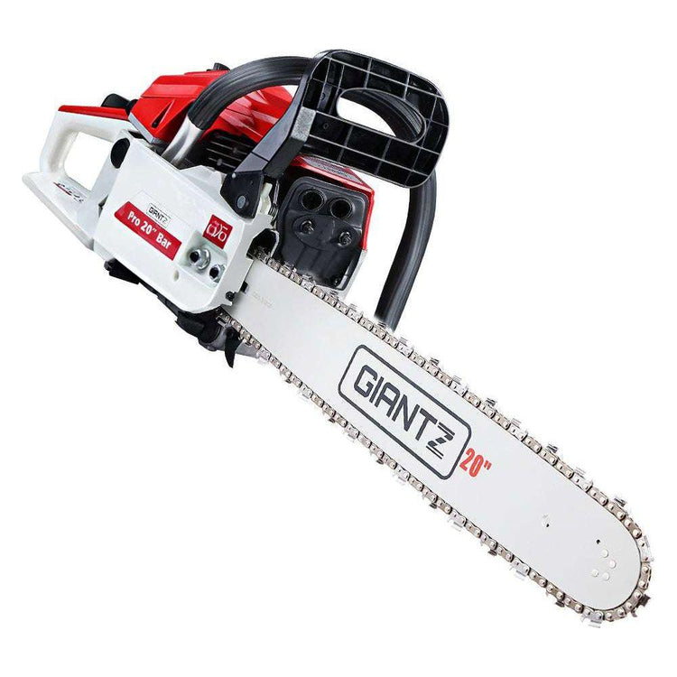 GIANTZ 52CC Petrol Commercial Chainsaw Chain Saw Bar E-Start Pruning