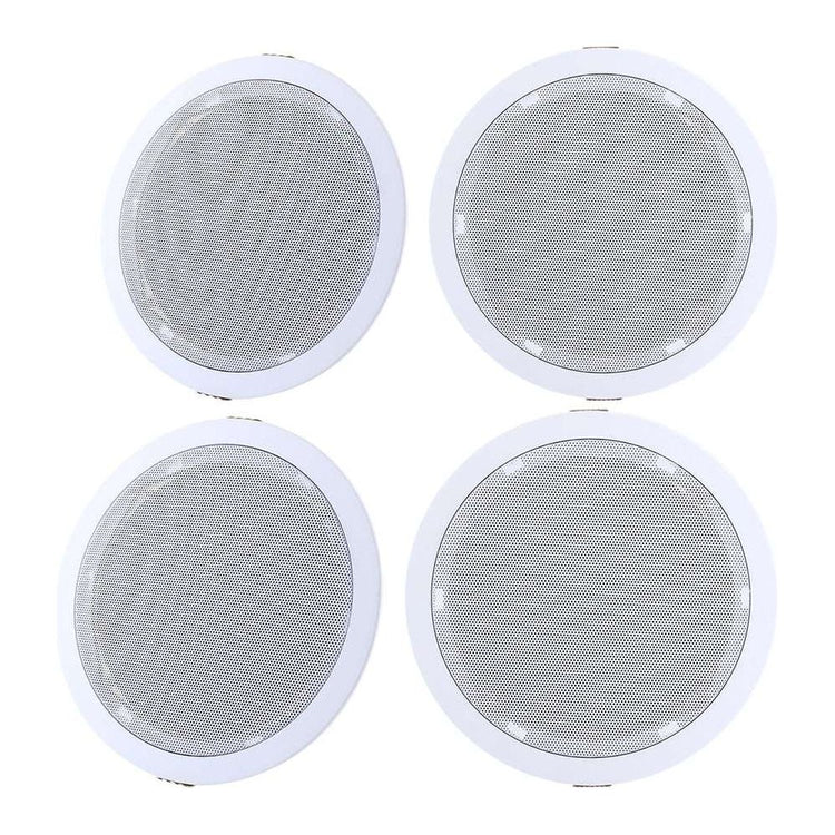 Giantz 6 Inch Ceiling Speakers In Wall Speaker Home Audio Stereos Tweeter 4pcs