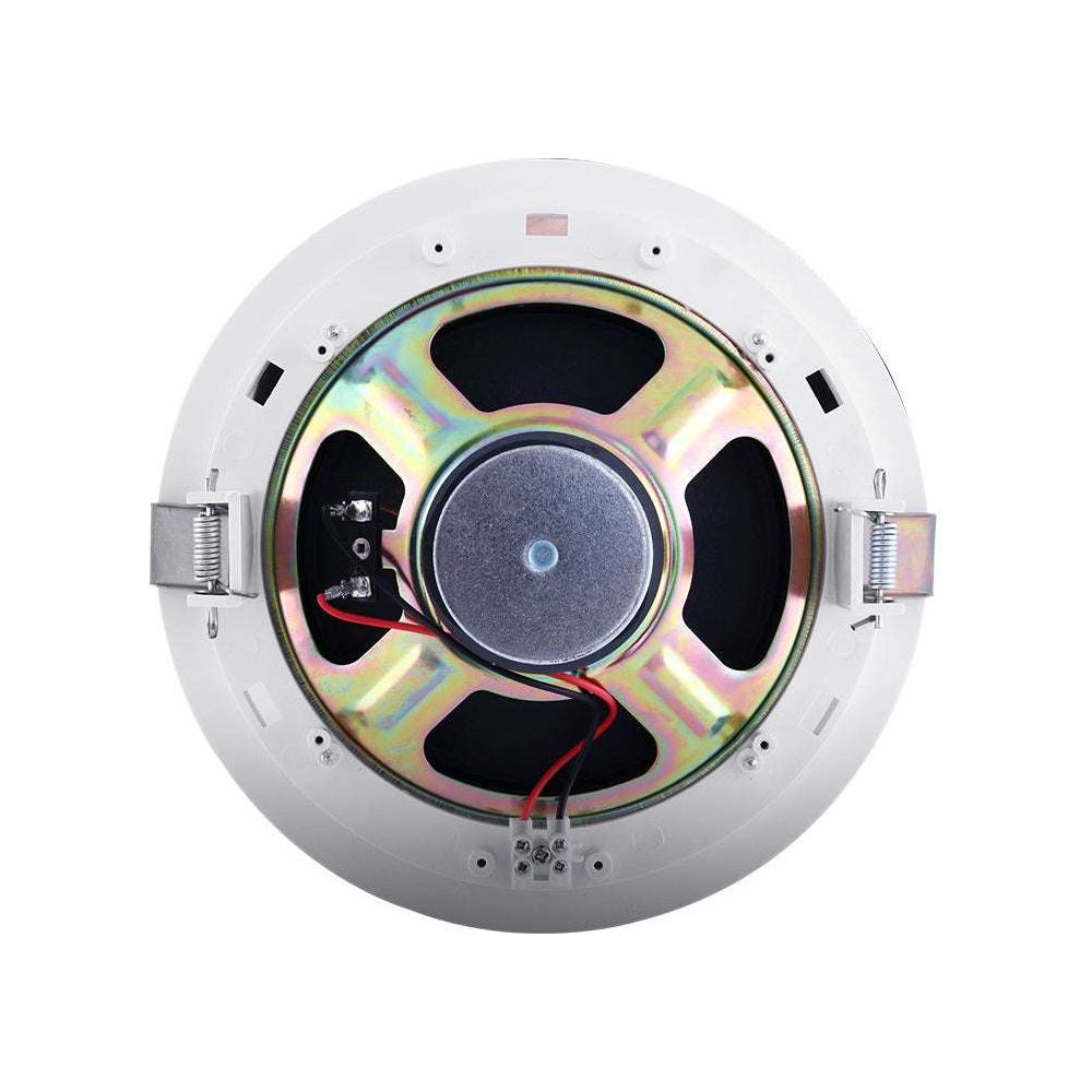 Giantz 6 Inch Ceiling Speakers In Wall Speaker Home Audio Stereos Tweeter 4pcs