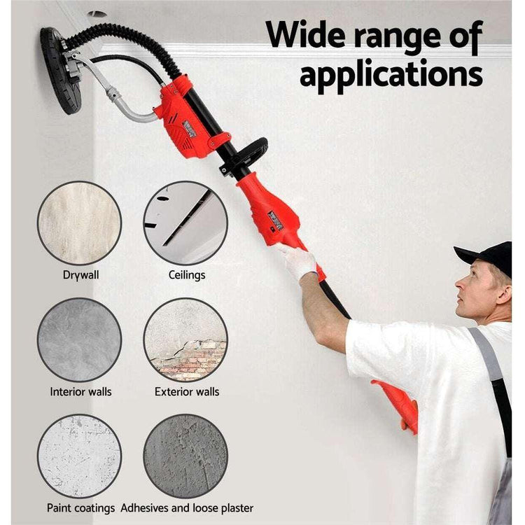 Giantz 6 Speed Drywall Sander Plaster - Magdasmall