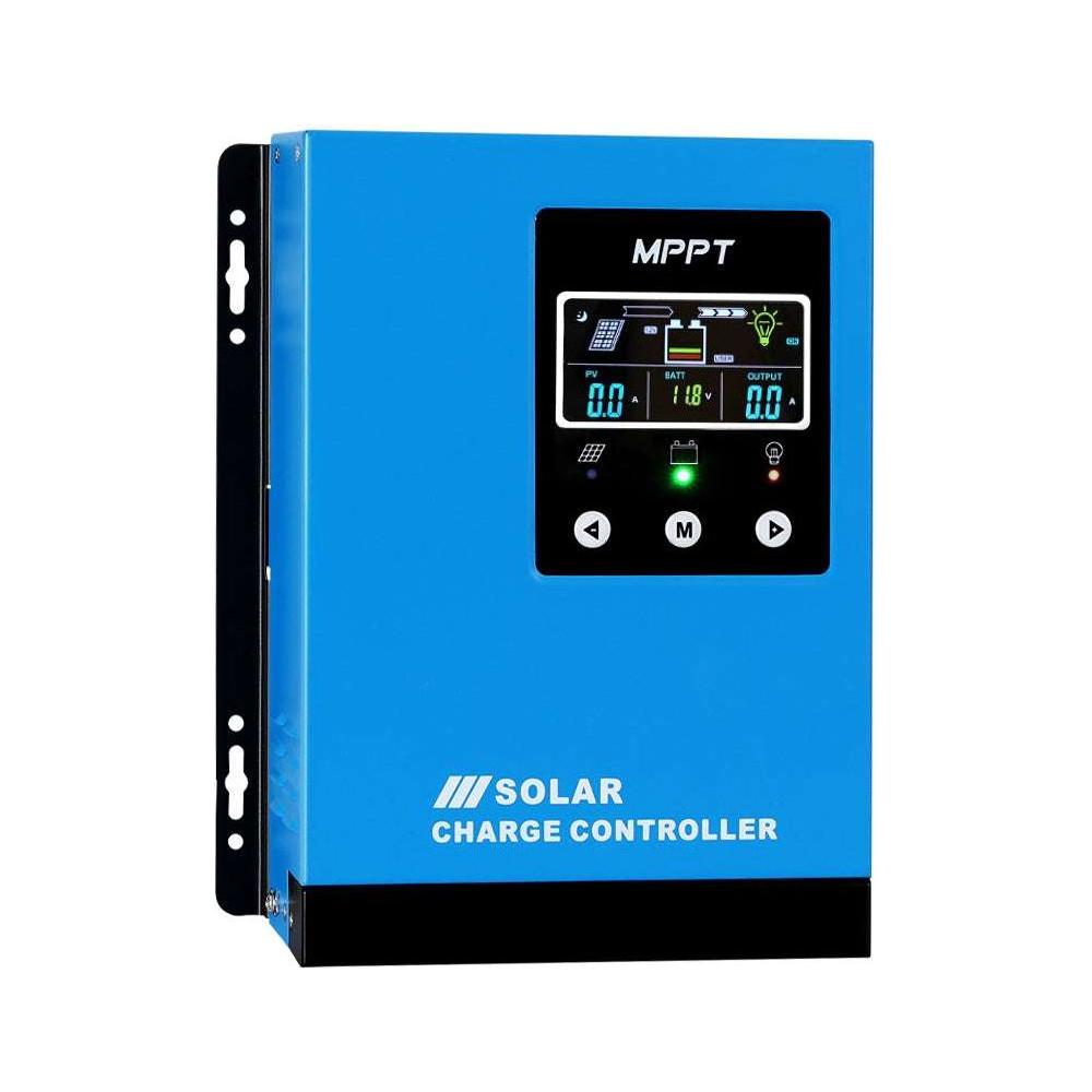 Giantz 60A MPPT Solar Charge Controller Auto 12V/24V/36V/48V Battery Regulator