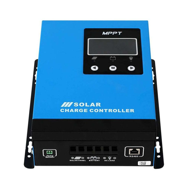 Giantz 60A MPPT Solar Charge Controller Auto 12V/24V/36V/48V Battery Regulator