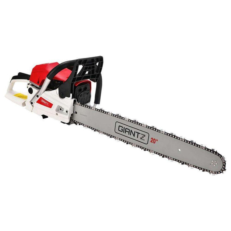 Giantz 62cc Petrol Commercial Chainsaw 20&quot; Bar E-Start Tree Chain Saw Pruning