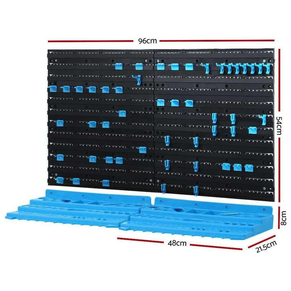 Giantz Spanner Holder Wrench Bin Rack Tool Screwdriver Organizer Garage Workshop - Magdasmall