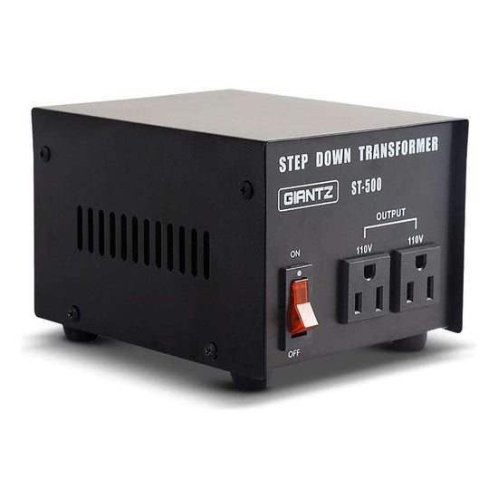 Giantz Stepdown Transformer 500W 240V to 110V