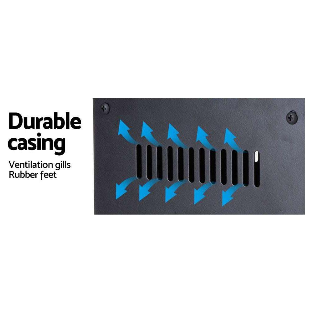 Giantz Stepdown Transformer 500W 240V to 110V