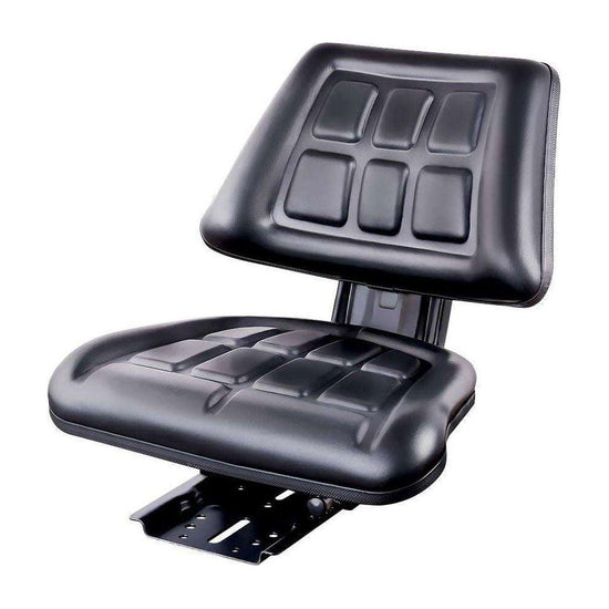 Giantz Tractor Seat Forklift Excavator Truck Universal Replacement PU Chair