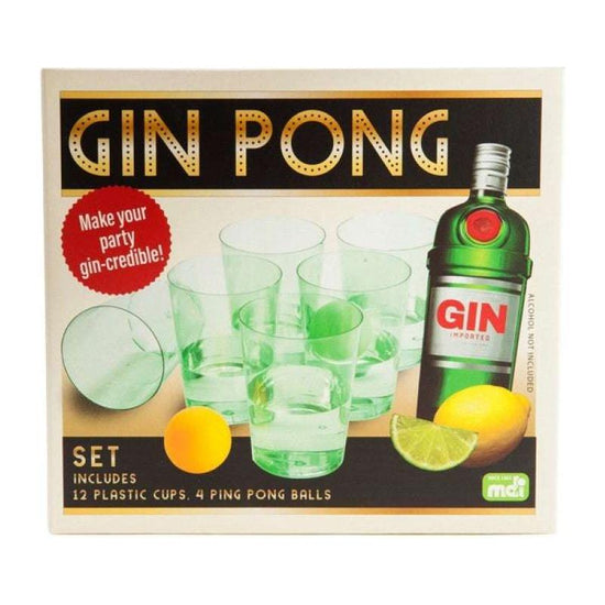 Gin Pong Drinking Game - Magdasmall