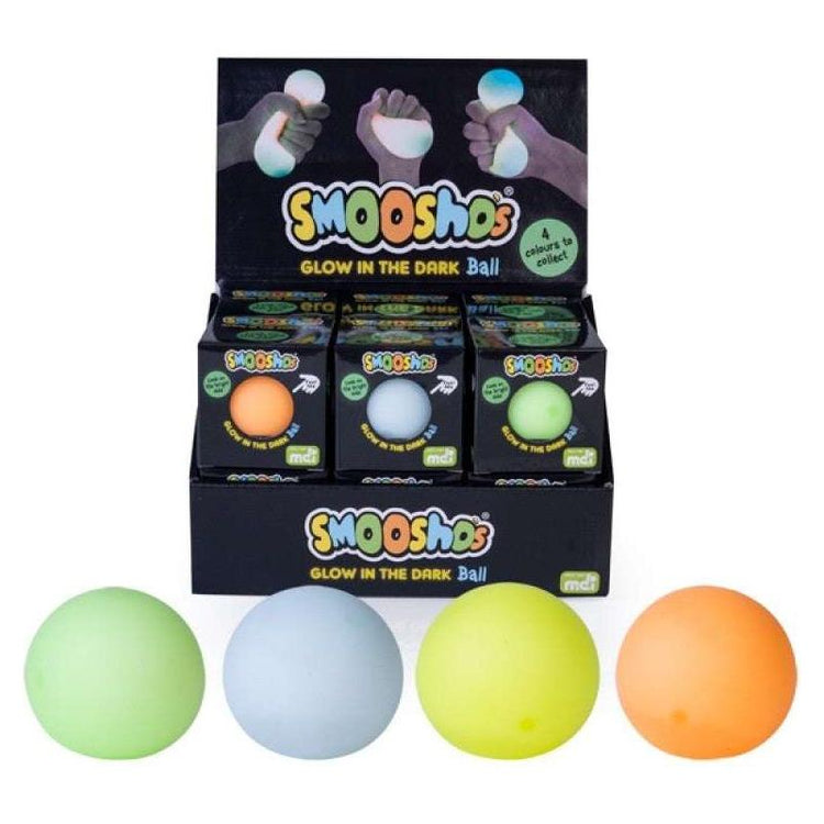 Glow In The Dark Smooshos Ball (SENT AT RANDOM)