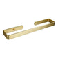 Gold Kitchen Bathroom Paper Holder Towel Holder Self Adhesive or Screw Mount 40cm