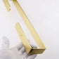 Gold Kitchen Bathroom Paper Holder Towel Holder Self Adhesive or Screw Mount 40cm