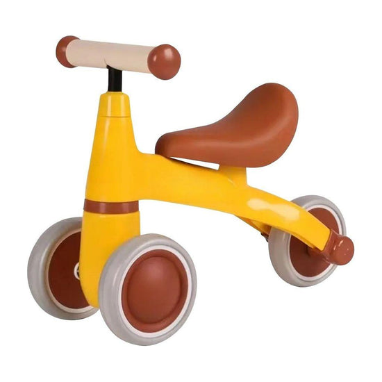 GOMINIMO 3 Wheels Baby Balance Bike Yellow