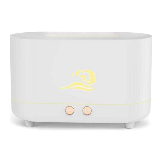 GOMINIMO Flame Humidifier Wind 225ml White GO-AD-104-HGJ