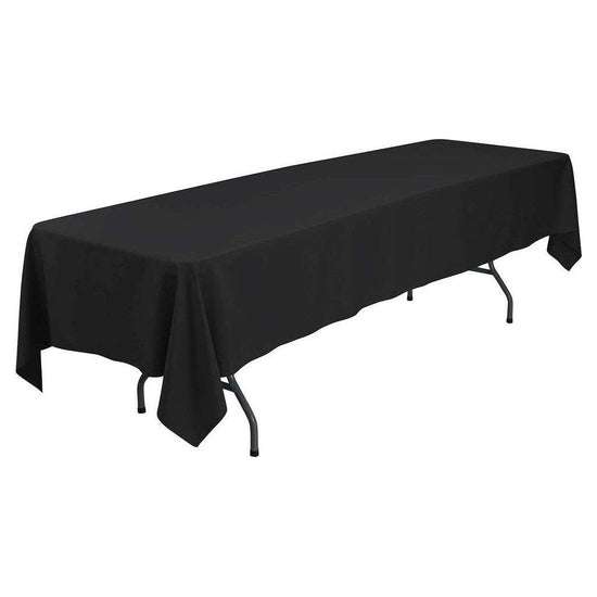 GOMINIMO Polyester Table Cloth 300cm (Black)