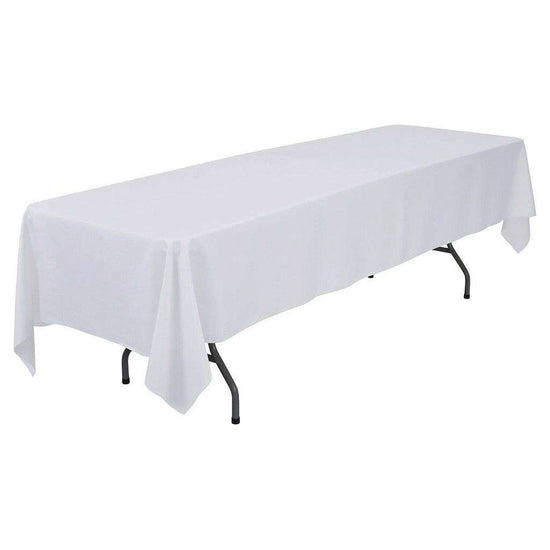 GOMINIMO Polyester Table Cloth 300cm (White)