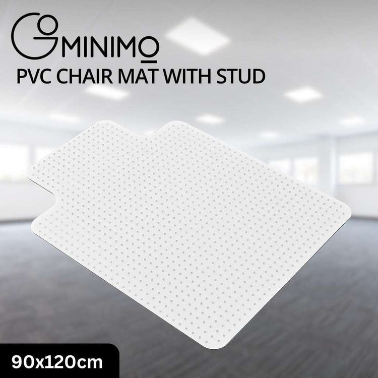 GOMINIMO PVC Chair Mat with Stud