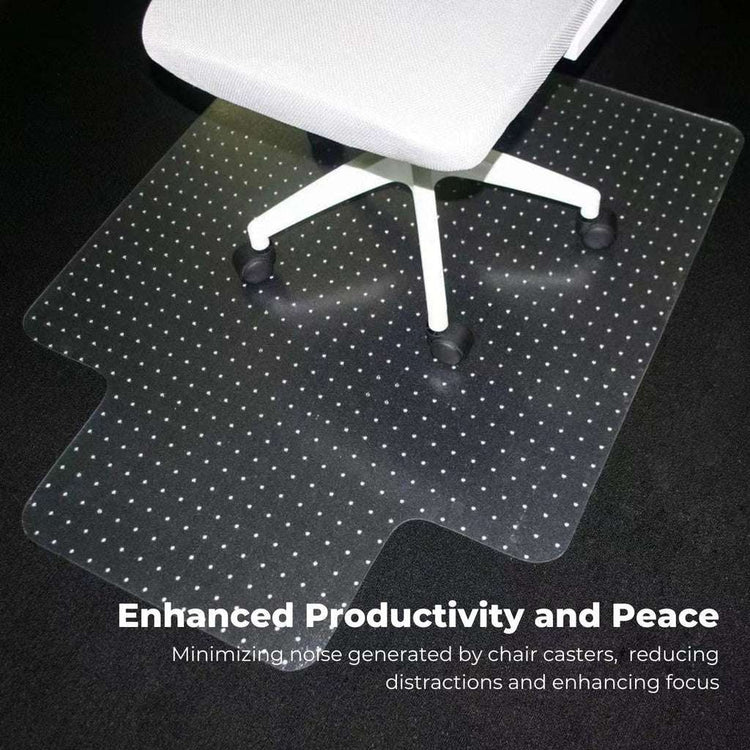 GOMINIMO PVC Chair Mat with Stud