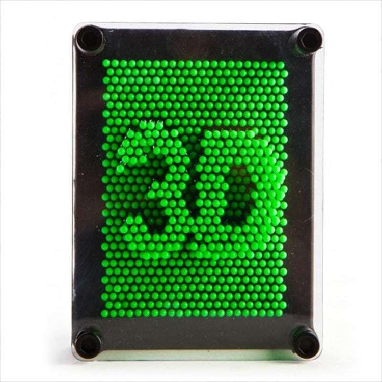 Green Neon Pin Art - Magdasmall