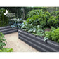 Greenfingers 2x Garden Bed 120x90cm Planter Box Raised Container Galvanised Herb - Magdasmall