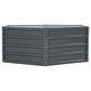 Greenfingers 2x Garden Bed 130x130x46cm Planter Box Raised Container Galvanised - Magdasmall