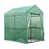 Greenfingers Greenhouse Garden Shed Green House 1.9X1.2M Storage Plant Lawn