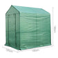 Greenfingers Greenhouse Garden Shed Green House 1.9X1.2M Storage Plant Lawn