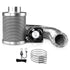 Greenfingers Hydroponics Grow Tent Ventilation Kit Vent Fan Carbon Filter Duct Ducting 4 inch