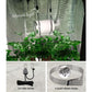 Greenfingers Hydroponics Grow Tent Ventilation Kit Vent Fan Carbon Filter Duct Ducting 4 inch - Magdasmall