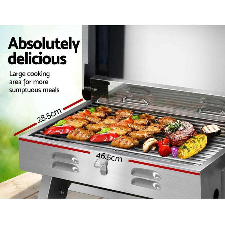 Grillz Portable Gas BBQ Grill Heater - Magdasmall