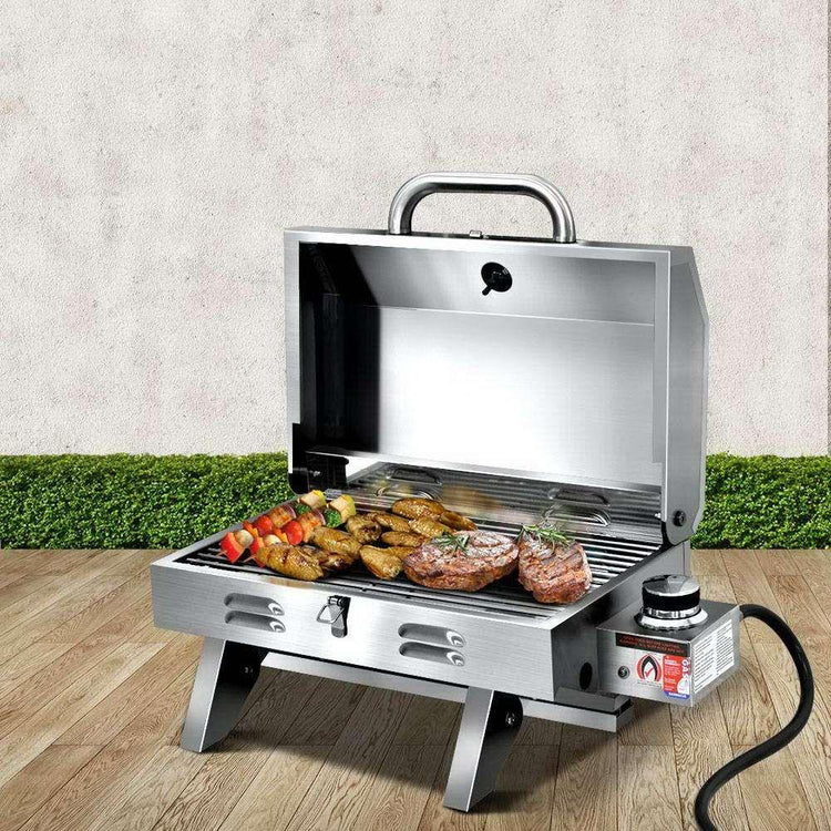 Grillz Portable Gas BBQ Grill Heater - Magdasmall