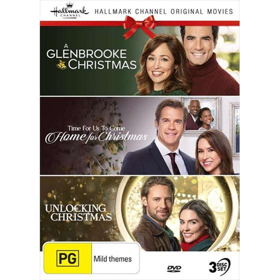 Hallmark Christmas - A Glenbrooke Christmas / Time For Us To Come Home For Christmas / Unlocking Chr DVD