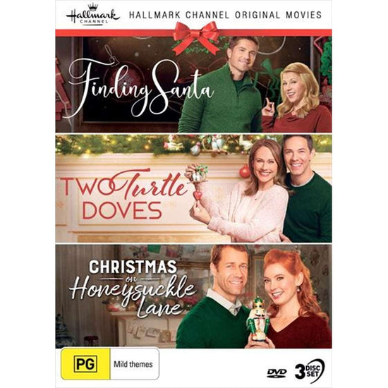 Hallmark Christmas - Finding Santa / Two Turtle Doves / Christmas On Honeysuckle Lane - Collection 2 DVD